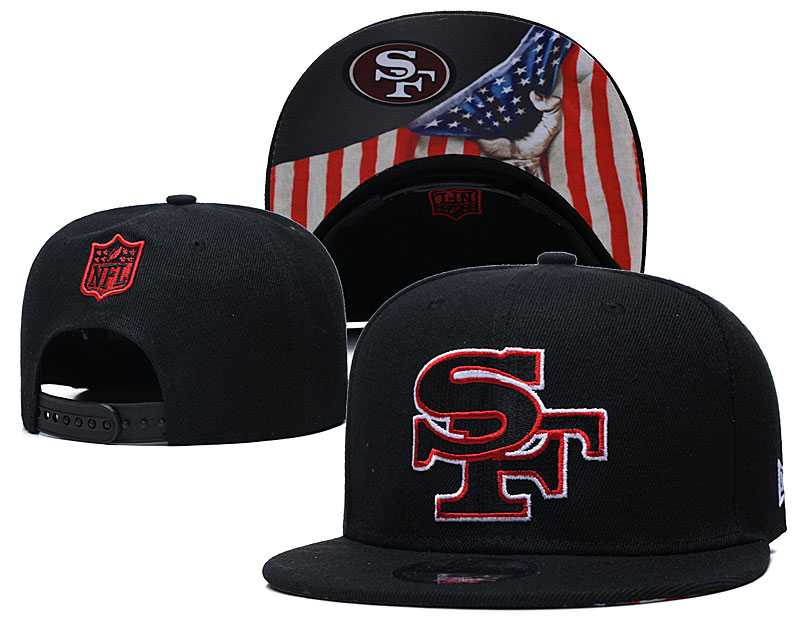 49ers Team Logo Black USA Flag Adjustable Hat GS,We sell and wholesale 49ers Team Logo Black USA Flag Adjustable Hat GS on line form chian!